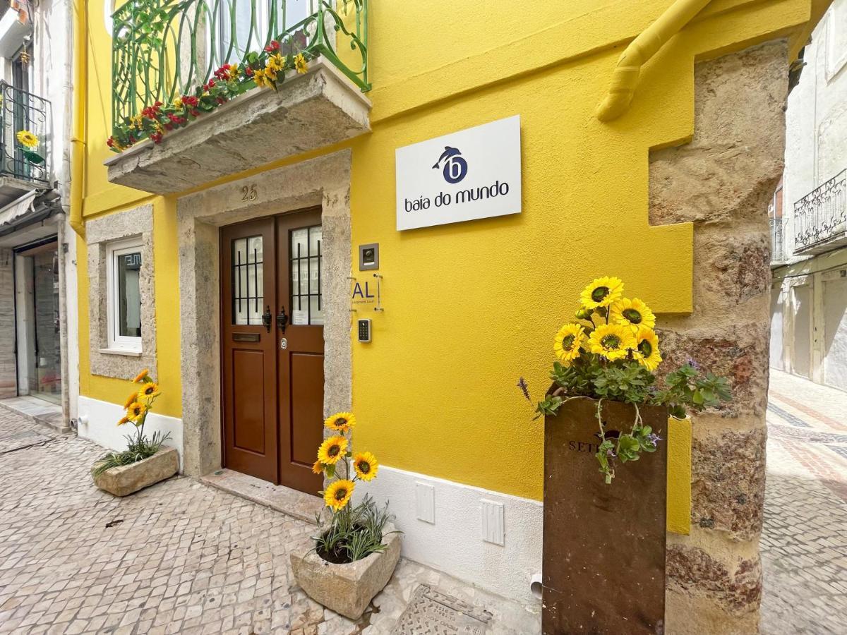 세투발 Baia Do Mundo B&B 외부 사진